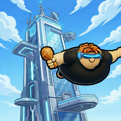 [UPD 2 🤖] Get Fat and Fall! 🍔