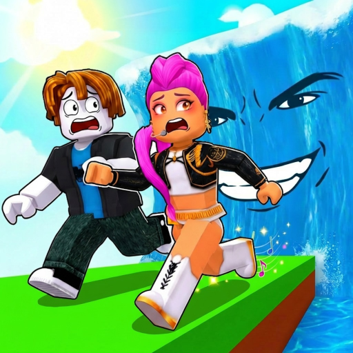 Escape Tsunami For Kpop Demon Hunters