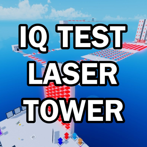 IQ Test Laser Tower 🧠
