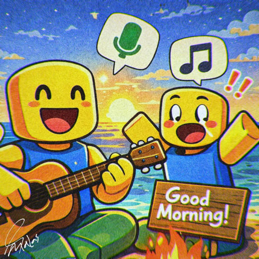 [🔊VC] Morning Everyone!