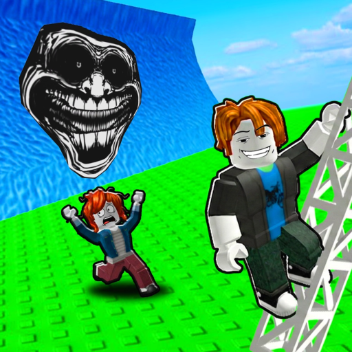 Tsunami Troll Tower for Brainrots