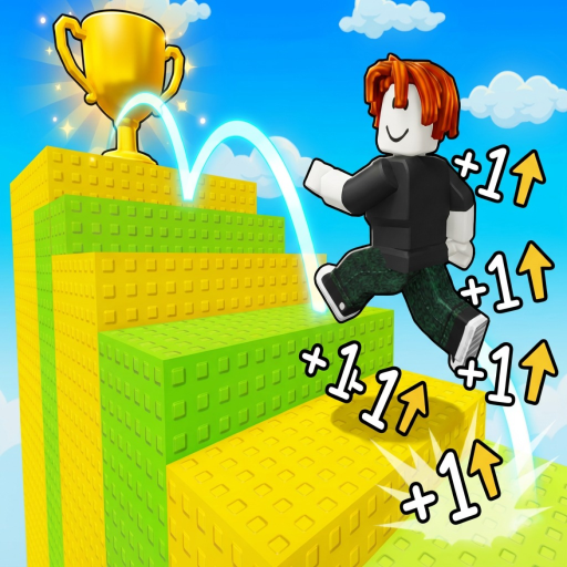 +1 Jump Every Step!🏆