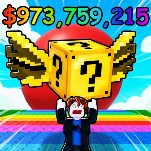 Escape Obbies For Lucky Blocks!