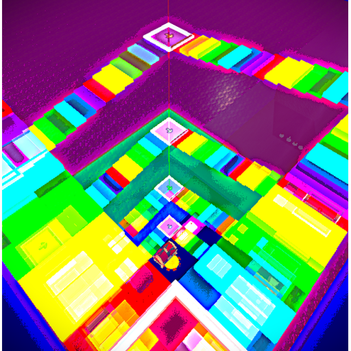 Pajonara Stairs Tower To VIP OBBY