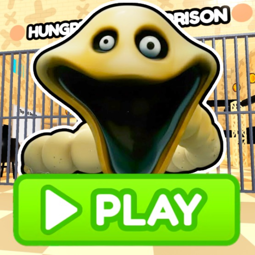 🪱 HUNGRY WORM PRISON RUN OBBY 🪱
