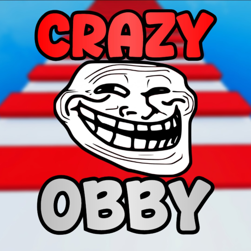 Crazy Troll Obby!