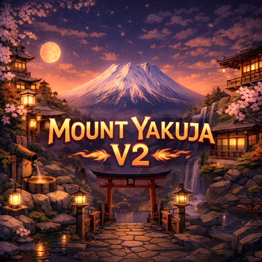 [FREE AVA + 100 ]"MOUNT YAKUJA V.2"