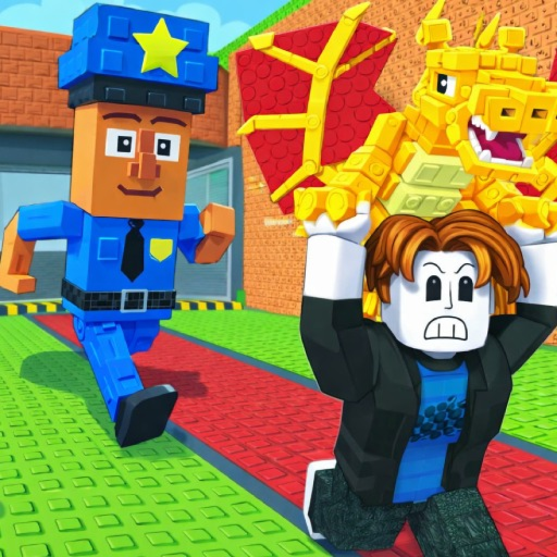 Steal from Police 👮