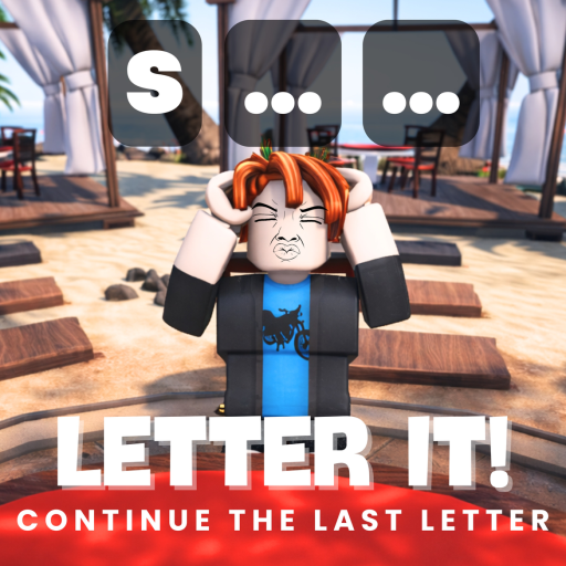 LETTER IT💬(SAMBUNG KATA)