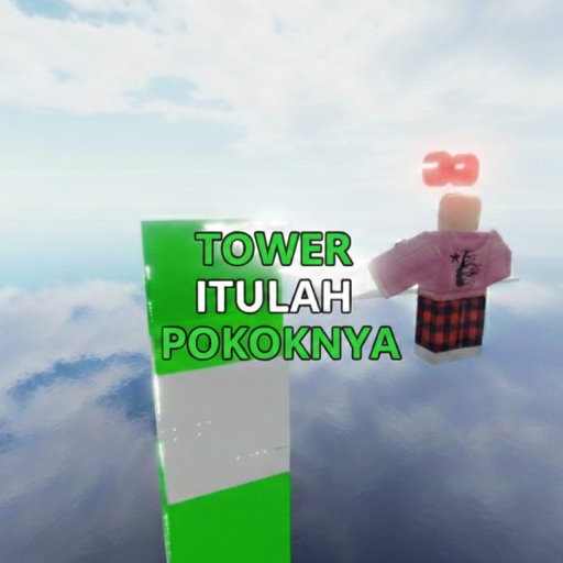 [NEW!!] MENARA LASER PUTIH :)