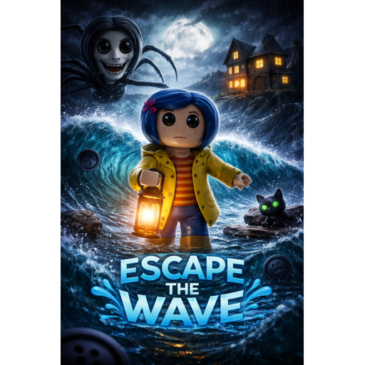 Coraline Escape The Wave! 🧵RELEASE!!🧵