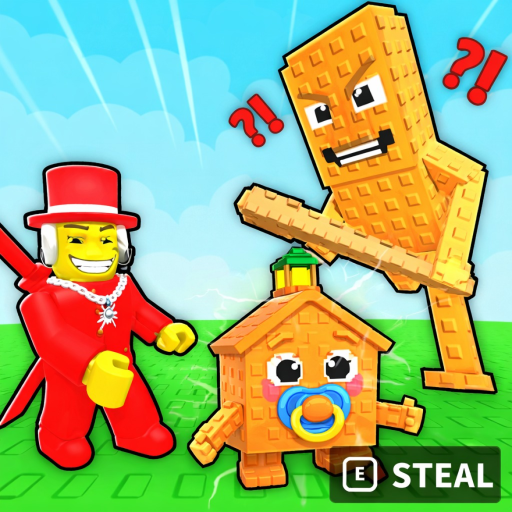 Steal From Baby Brainrots