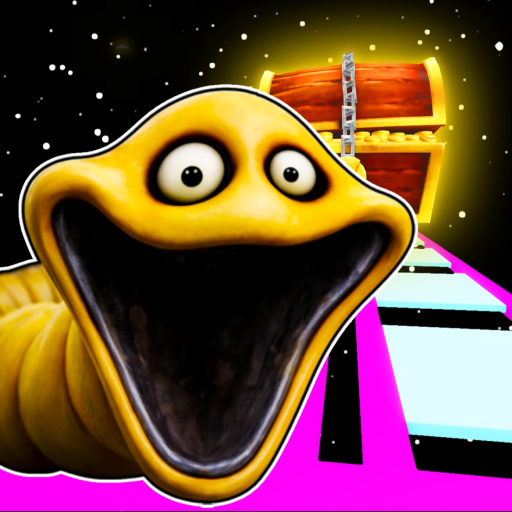 🪱 HUNGRY WORM GLASS BRIDGE (CLOSED