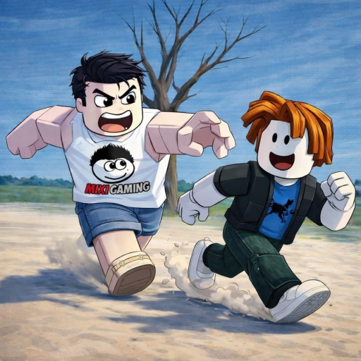 [Tet festival]play obby to escape the do mixi