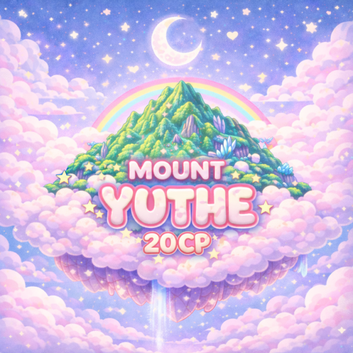 [NEW!! x 100] MOUNT YUTHE