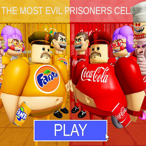 FANTA Vs COCA-COLA BOSSES PRISON RUN! (Obby)