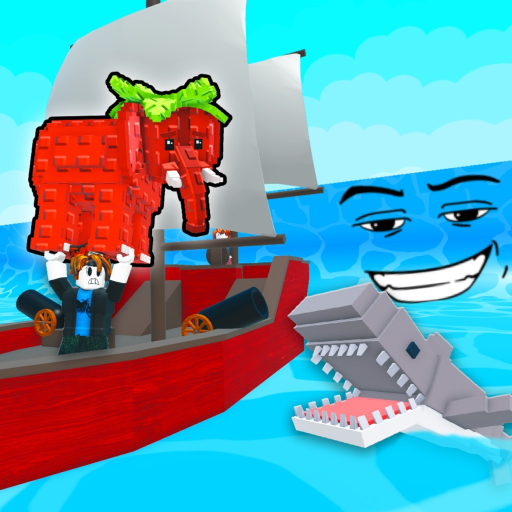 2 Player Pirates vs Brainrots