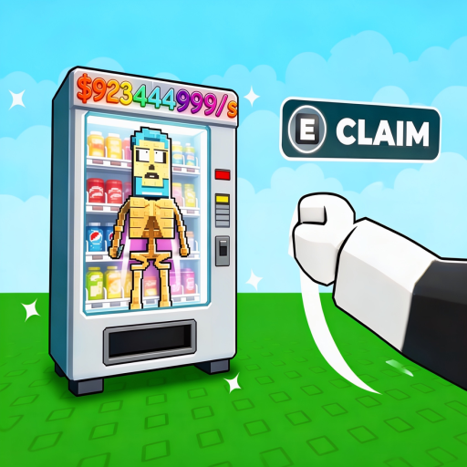 Brainrot Vending Machine