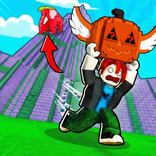 Jump Escape to Steal Lucky Blocks