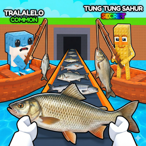 My Fishing Brainrot Modded