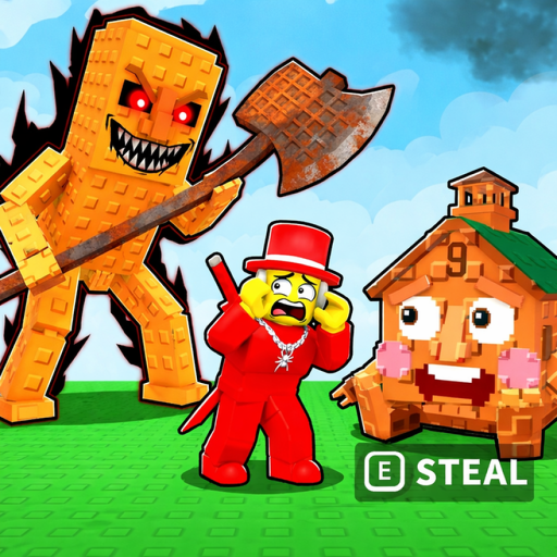 [NEW] Steal From Angry Brainrots 😨