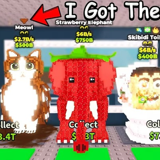 [💘] Stealz A Brainrots OGS X9999 