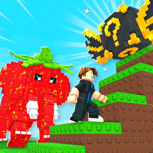 [☄️] Jump To Steal Lucky Blocks