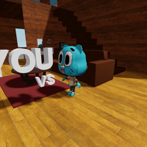 You vs Gumball