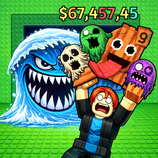 [🌧️ RAINS!] Jump Over Clouds For Brainrots