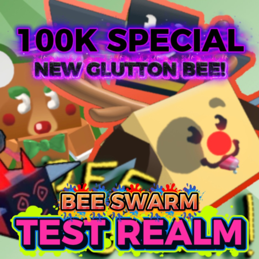 UPDATE!!!! Bee Swarm Simulator Test Realm!