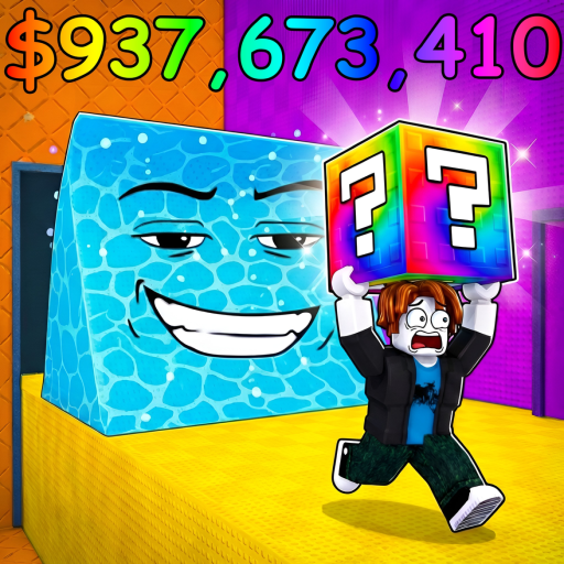 Jump To Lucky Blocks!