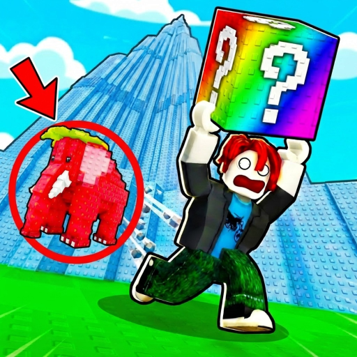 Jump to Break Lucky Blocks!