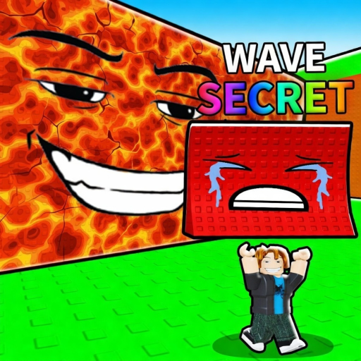 Escape Lava for Tsunami!