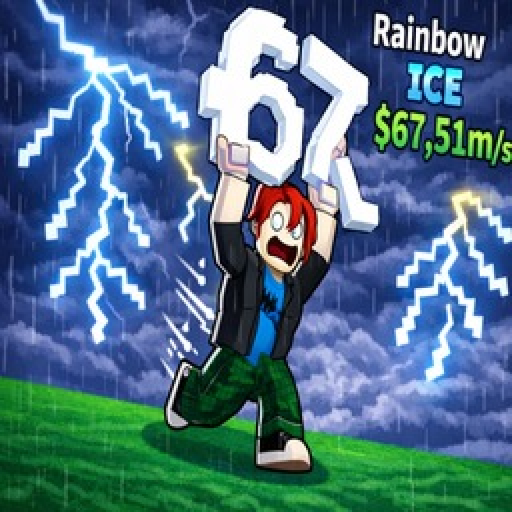 Escape Rain in Brainrot World