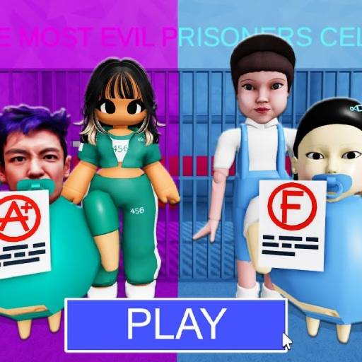 THANOS VS CHEOL-SU FAMILY PRISON RUN! (Obby)