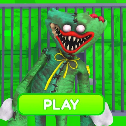 🧟ZOMBIE HUGGY WUGGY PRISON RUN! (Obby)