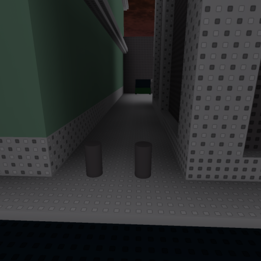 murder mystery but everyone has guns