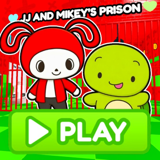 💙 JJ AND MIKEY PRISON RUN OBBY 💚