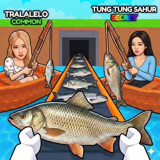 My Fishing Kpop Idols