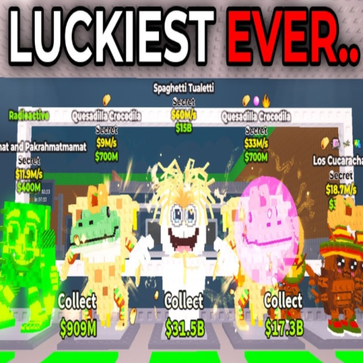 🤑 Steal A Brainrotz: X20266Sx MODDEDS