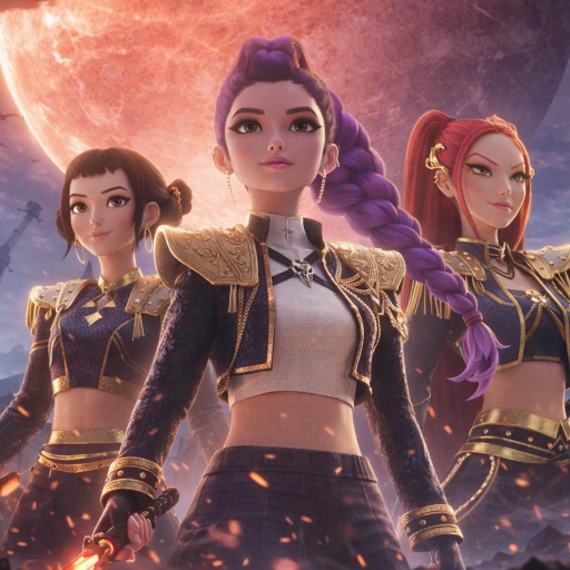 KPOP DEMON HUNTERS  BATTLEGROUNDS [FPS]🎵