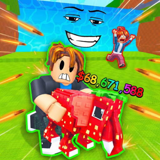 Stop Moving or DIE for Brainrots!