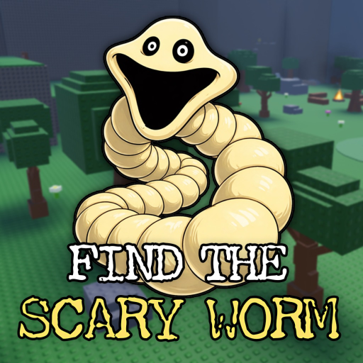 Find The Scary Worm 😱