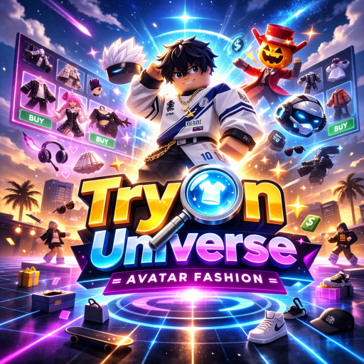 ✨ TryOn Universe: Avatar Fashion ✨
