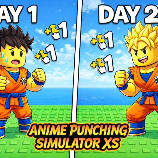Anime Punching Simulator XS