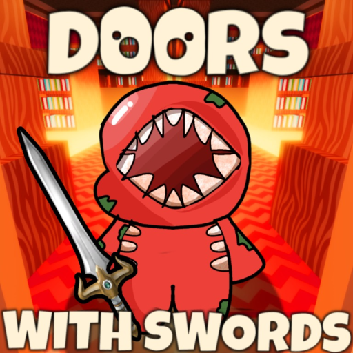 Doors but Kawaii with Swords