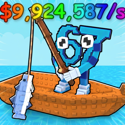 My Fishing Baby Brainrots