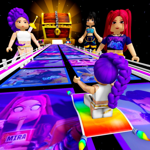 Crazy Kpop Demon Hunters Glass Bridge