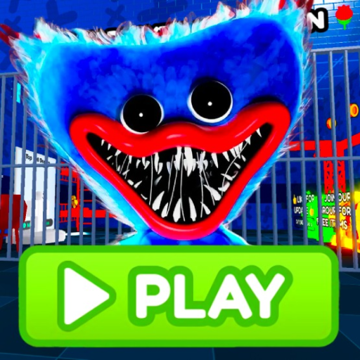 🌹 POPPY PLAYTIME PRISON RUN OBBY 🌹