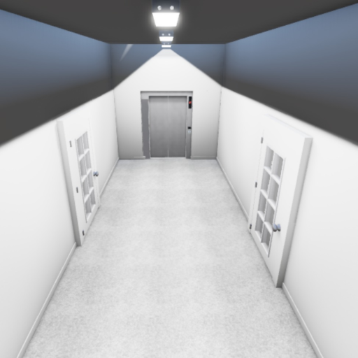 Three-Story Apartment Room